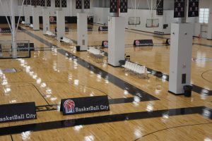 Basketball City Court sponsorship